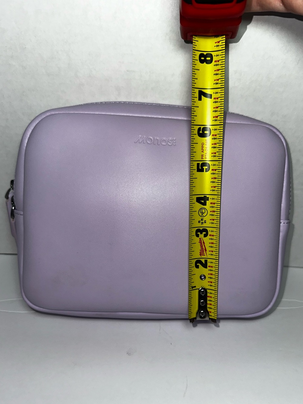 MONOS Quick Snap Purple Icing Travel Pouch - Picture 13 of 13